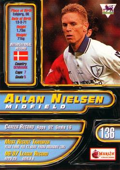 1997-98 Merlin Premier Gold #136 Allan Nielsen  Back