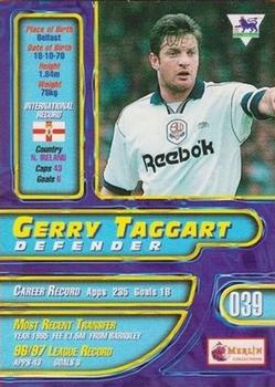 1997-98 Merlin Premier Gold #39 Gerry Taggart  Back