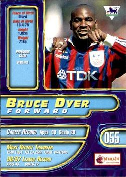 1997-98 Merlin Premier Gold #55 Bruce Dyer  Back
