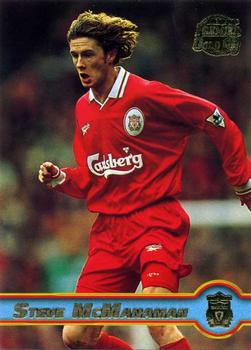 1997-98 Merlin Premier Gold #93 Steve McManaman  Front