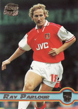1997-98 Merlin Premier Gold #4 Ray Parlour  Front
