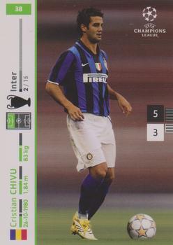 2007-08 Panini UEFA Champions League (European Edition) #38 Cristian Chivu Front