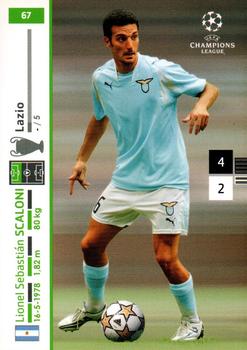 2007-08 Panini UEFA Champions League (European Edition) #67 Lionel Scaloni Front