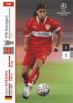 2007-08 Panini UEFA Champions League (European Edition) #130 Sami Khedira Front