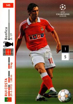 2007-08 Panini UEFA Champions League (European Edition) #145 Rui Costa Front