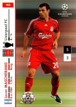 2007-08 Panini UEFA Champions League (European Edition) #163 Javier Mascherano Front