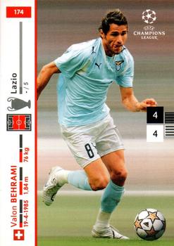 2007-08 Panini UEFA Champions League (European Edition) #174 Valon Behrami Front