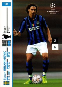 2007-08 Panini UEFA Champions League (European Edition) #180 Zlatan Ibrahimovic Front