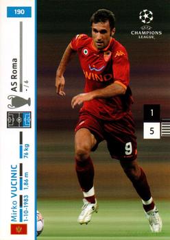2007-08 Panini UEFA Champions League (European Edition) #190 Mirko Vucinic Front