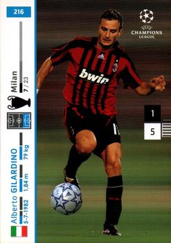 2007-08 Panini UEFA Champions League (European Edition) #216 Alberto Gilardino Front