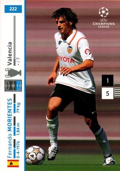 2007-08 Panini UEFA Champions League (European Edition) #222 Fernando Morientes Front