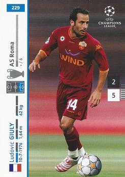 2007-08 Panini UEFA Champions League (European Edition) #229 Ludovic Giuly Front