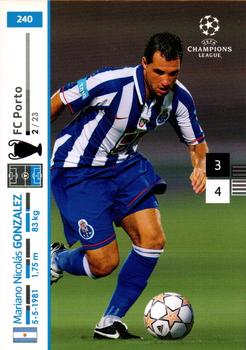 2007-08 Panini UEFA Champions League (European Edition) #240 Mariano Gonzalez Front