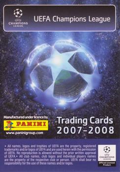 2007-08 Panini UEFA Champions League (European Edition) #18 Quim Back