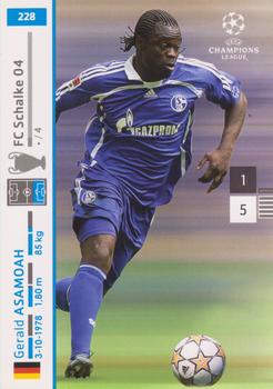 2007-08 Panini UEFA Champions League (European Edition) #228 Gerald Asamoah Front