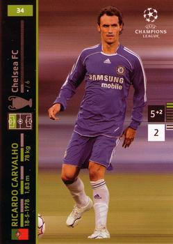 2007-08 Panini UEFA Champions League (European Edition) #34 Ricardo Carvalho Front