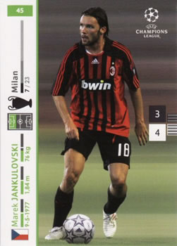 2007-08 Panini UEFA Champions League (European Edition) #45 Marek Jankulovski Front