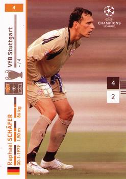 2007-08 Panini UEFA Champions League (European Edition) #4 Raphael Schafer Front