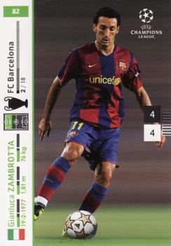 2007-08 Panini UEFA Champions League (European Edition) #82 Gianluca Zambrotta Front