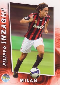 2008-09 Panini Real Action #107 Filippo Inzaghi Front