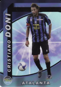 2008-09 Panini Real Action #119 Cristiano Doni Front