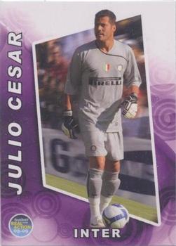 2008-09 Panini Real Action #11 Julio Cesar Front