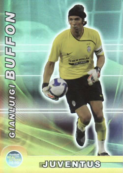 2008-09 Panini Real Action #139 Gianluigi Buffon Front
