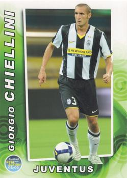 2008-09 Panini Real Action #47 Giorgio Chiellini Front
