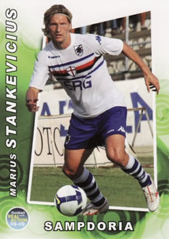 2008-09 Panini Real Action #44 Marius Stankevicius Front