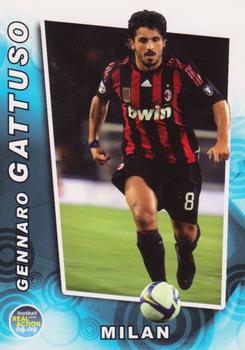 2008-09 Panini Real Action #53 Gennaro Gattuso Front