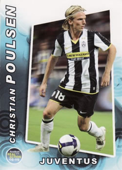 2008-09 Panini Real Action #54 Christian Poulsen Front