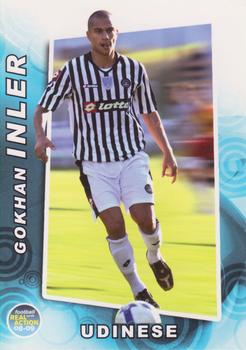 2008-09 Panini Real Action #58 Gokhan Inler Front