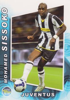 2008-09 Panini Real Action #61 Mohamed Sissoko Front