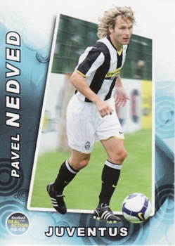 2008-09 Panini Real Action #75 Pavel Nedved Front