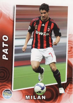 2008-09 Panini Real Action #99 Pato Front