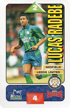 1995-96 Subbuteo Squads #NNO Lucas Radebe Front