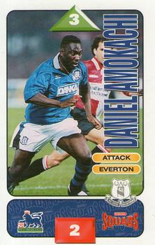 1995-96 Subbuteo Squads #NNO Daniel Amokachi Front