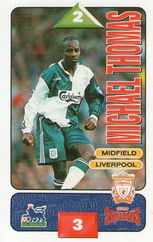 1995-96 Subbuteo Squads #NNO Michael Thomas Front