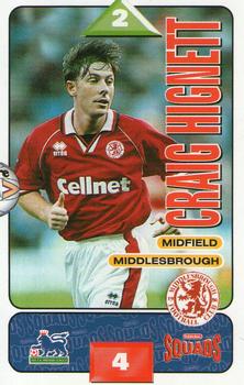 Merlin Premier League 97 Craig Hignett Middlesbrough #319 