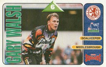 1995-96 Subbuteo Squads #NNO Gary Walsh Front