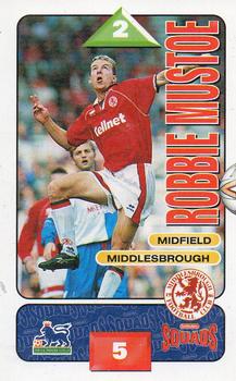 1995-96 Subbuteo Squads #NNO Robbie Mustoe Front