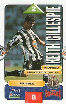 1995-96 Subbuteo Squads #NNO Keith Gillespie Front