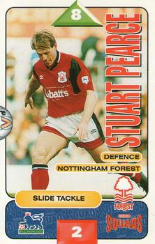 1995-96 Subbuteo Squads #NNO Stuart Pearce Front
