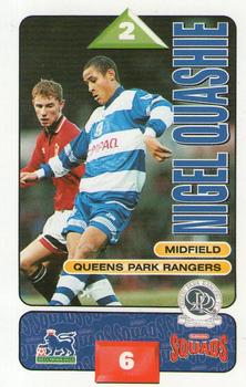 1995-96 Subbuteo Squads #NNO Nigel Quashie Front