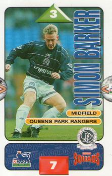 1995-96 Subbuteo Squads #NNO Simon Barker Front