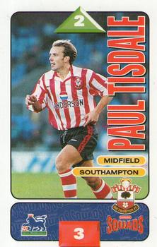 1995-96 Subbuteo Squads #NNO Paul Tisdale Front