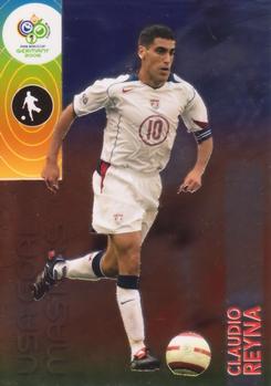 2006 Panini World Cup - USA Goal Masters #GM14 Claudio Reyna Front