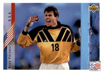 1994 Upper Deck World Cup Contenders English/Japanese #16 Brad Friedel Front