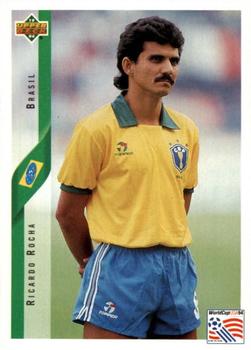1994 Upper Deck World Cup Contenders English/Japanese #52 Ricardo Rocha Front