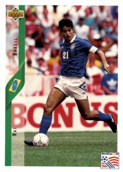 1994 Upper Deck World Cup Contenders English/Japanese #56 Rai Front